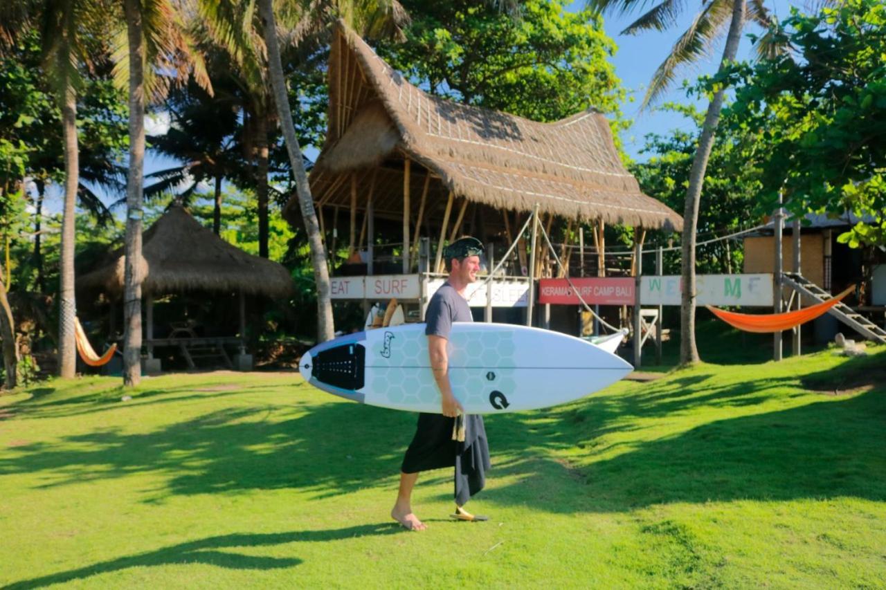 Keramas Surf Camp Hotel Luaran gambar