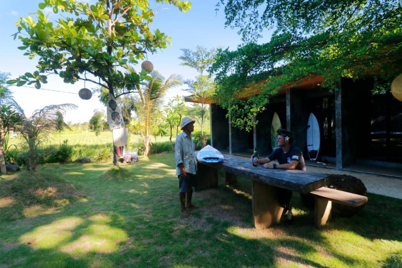 Keramas Surf Camp Hotel Luaran gambar